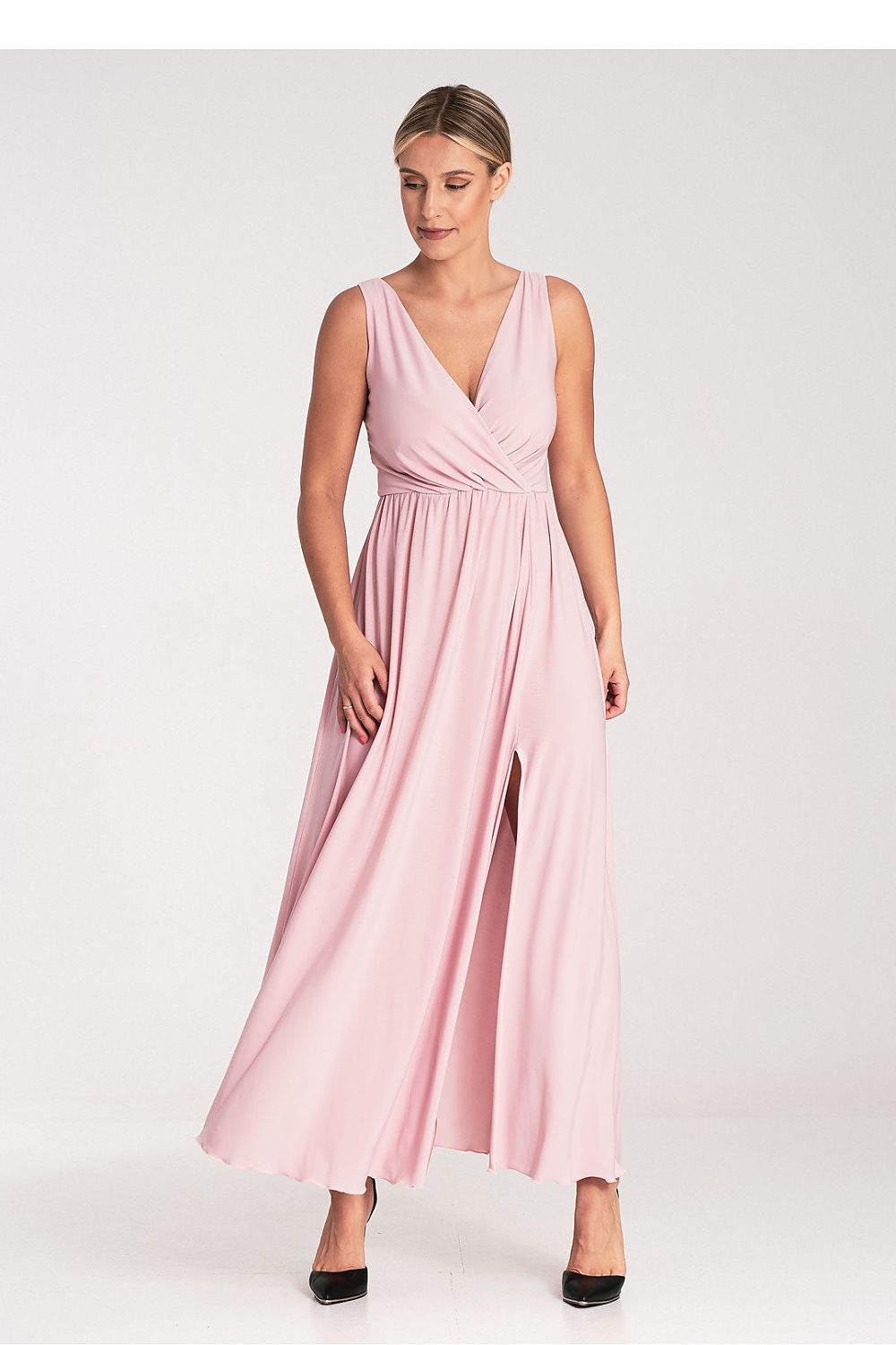 Langes Kleid model 201469 Figl