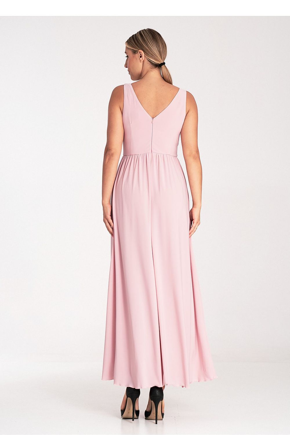 Langes Kleid model 201469 Figl