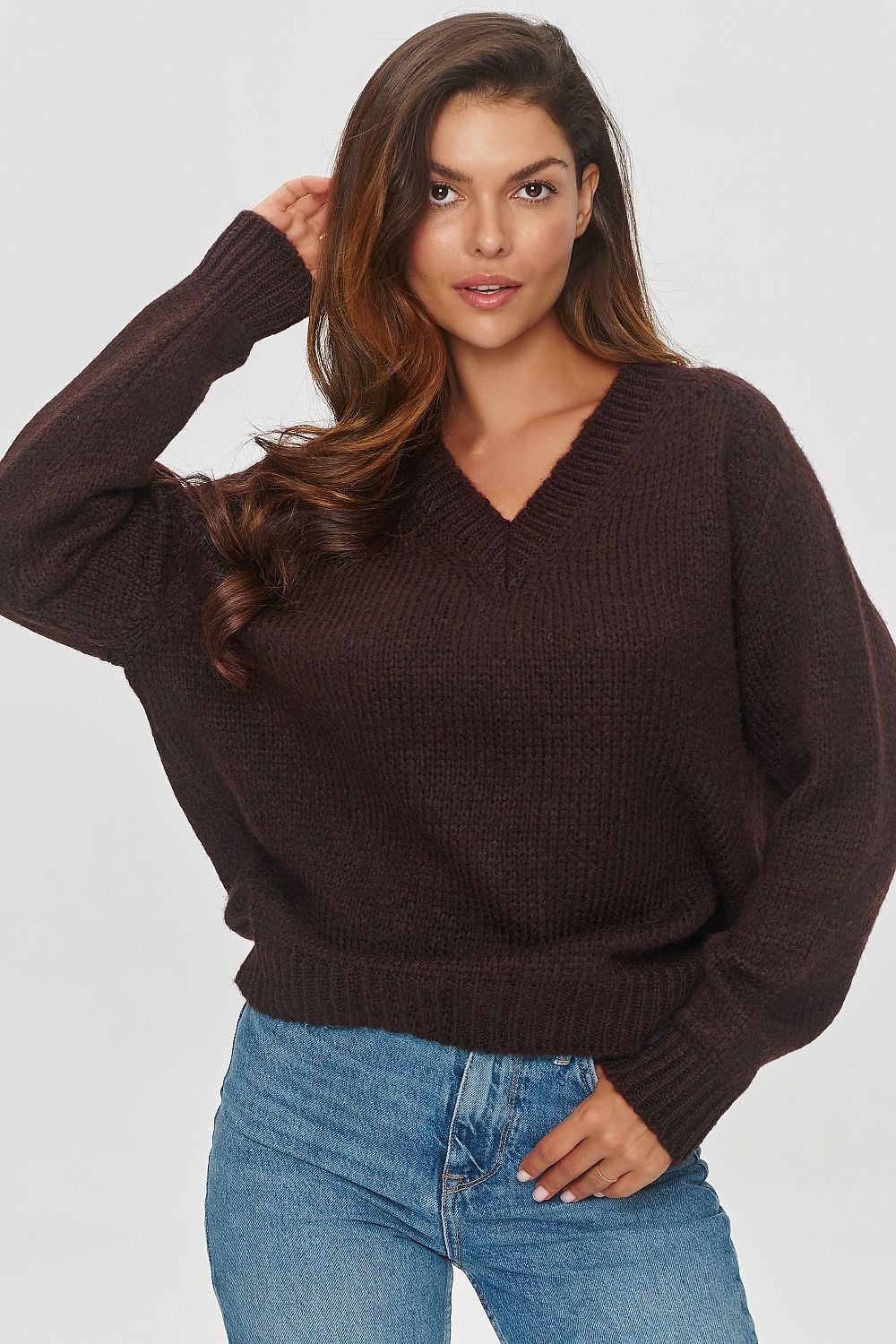 Pullover model 201801 Makadamia