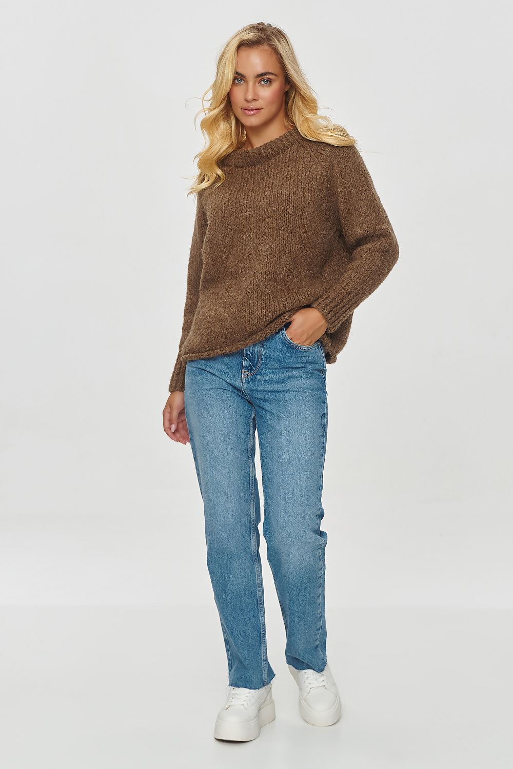 Pullover model 201808 Makadamia
