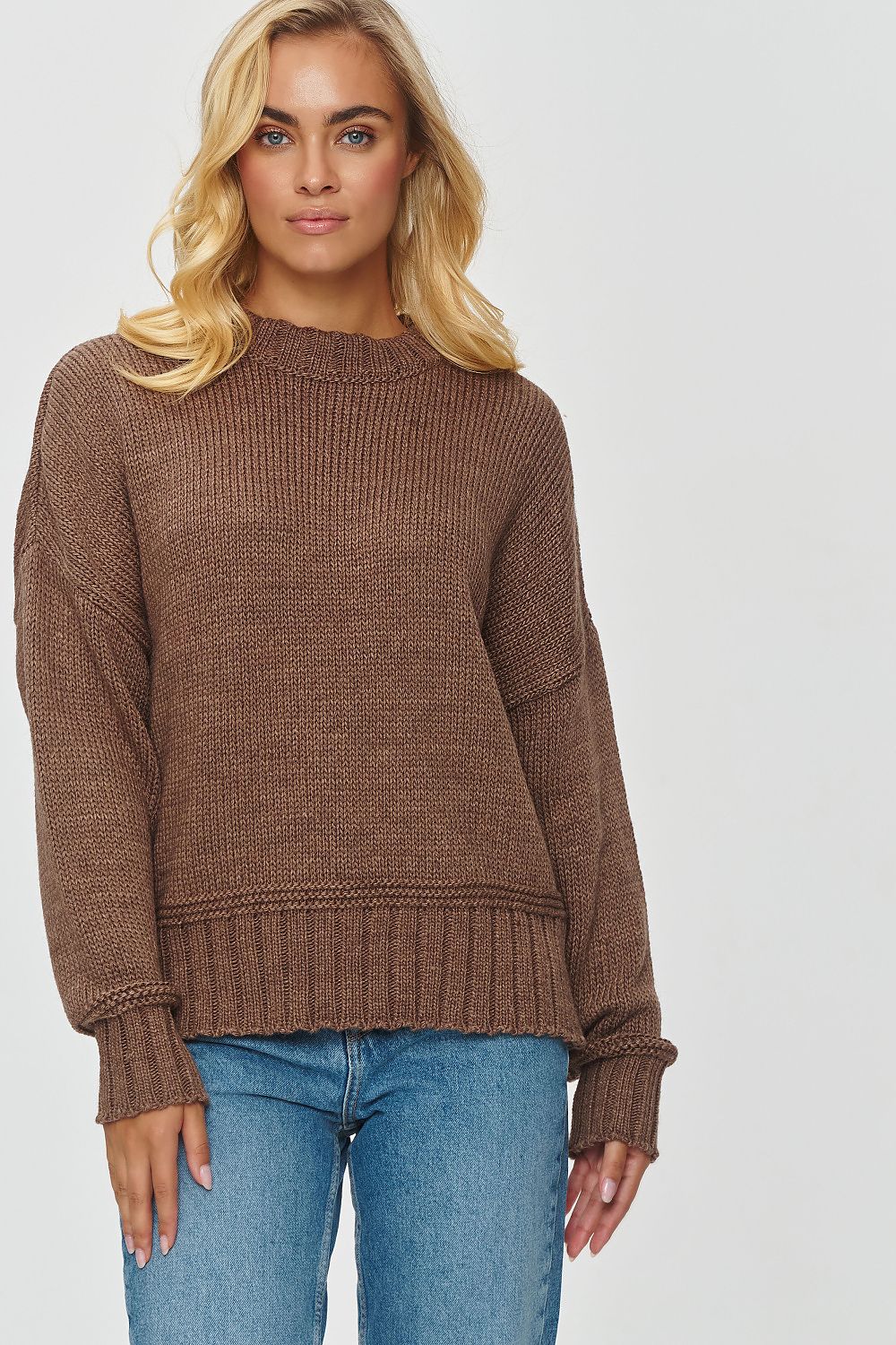 Pullover model 201812 Makadamia