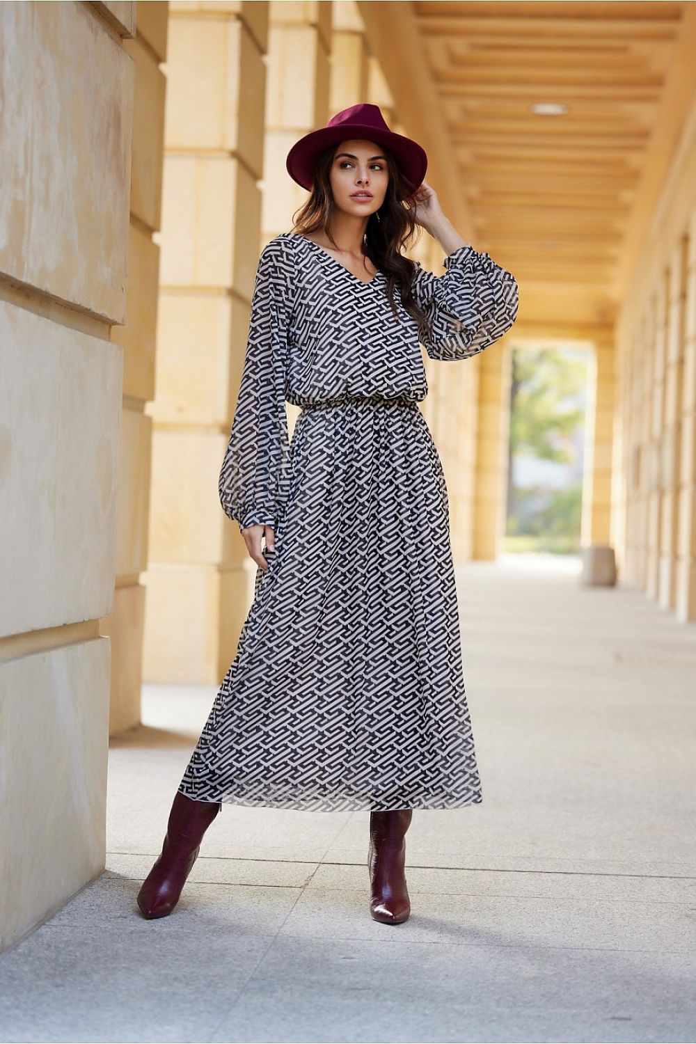 Alltagskleid model 201940 Roco Fashion