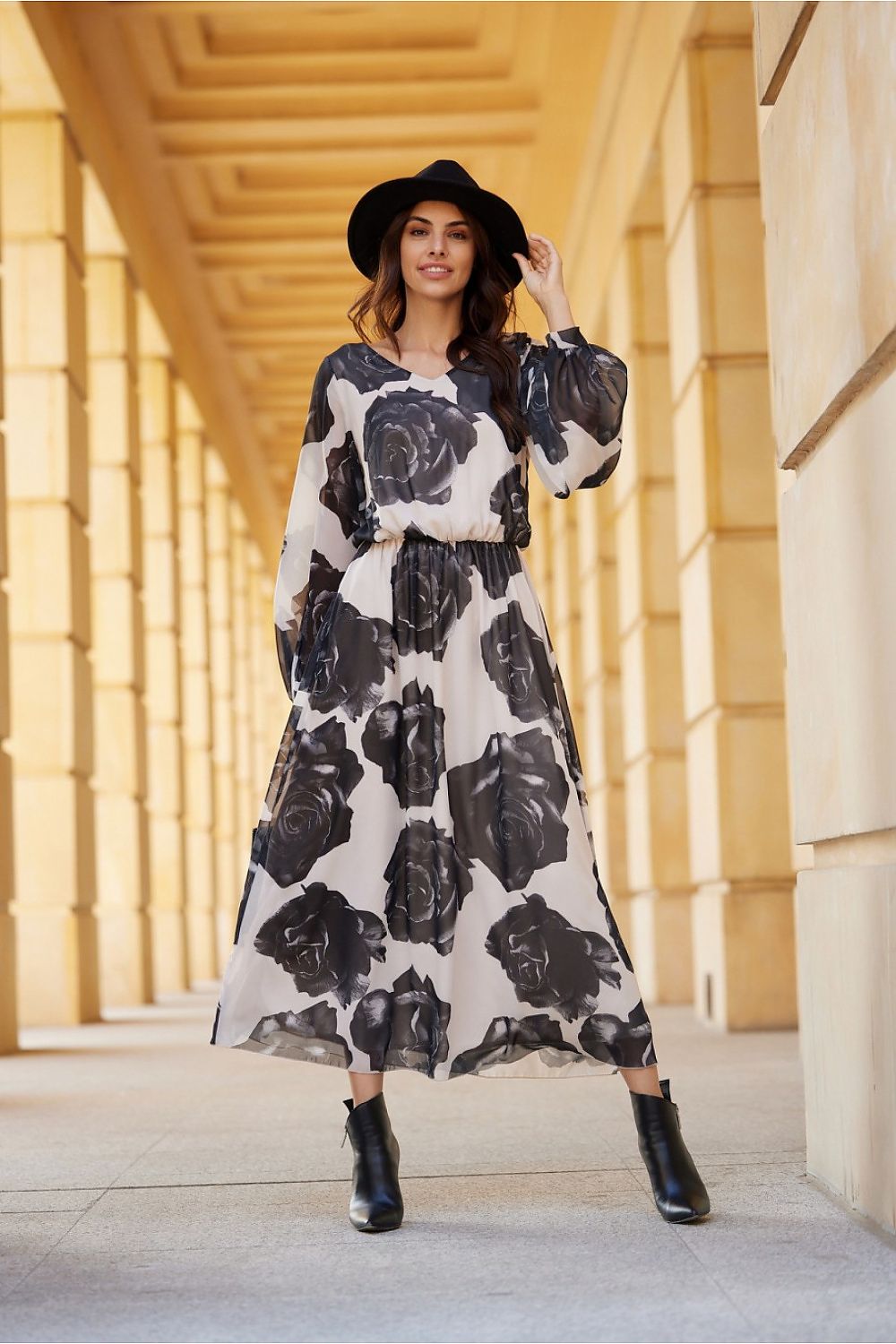 Alltagskleid model 201941 Roco Fashion