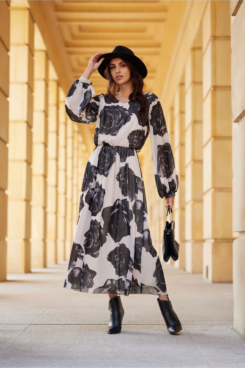 Alltagskleid model 201941 Roco Fashion