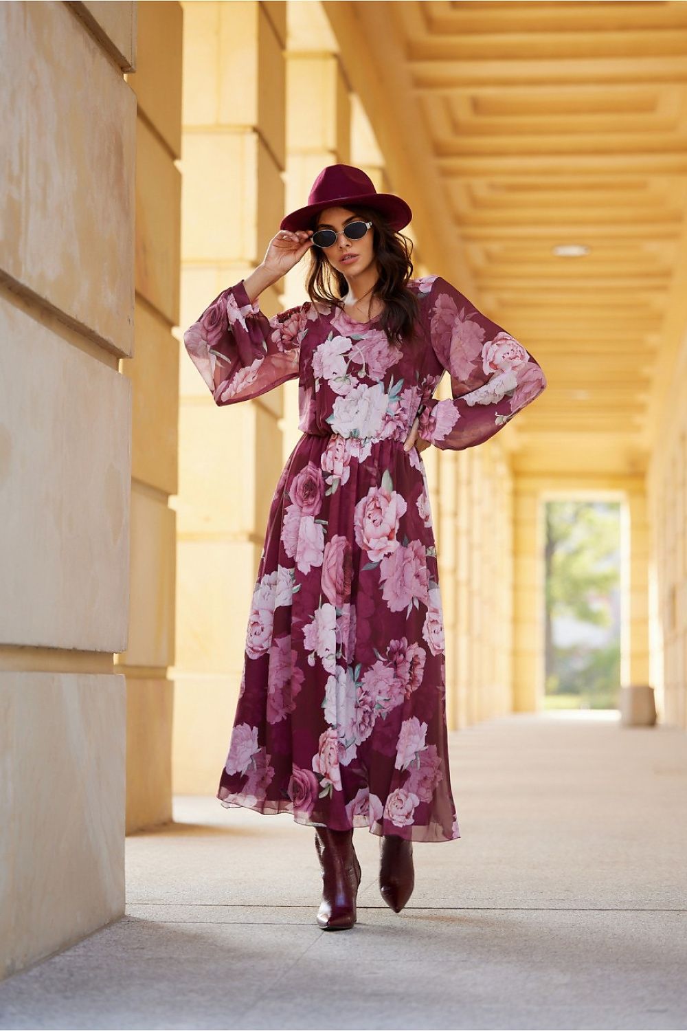 Alltagskleid model 201942 Roco Fashion