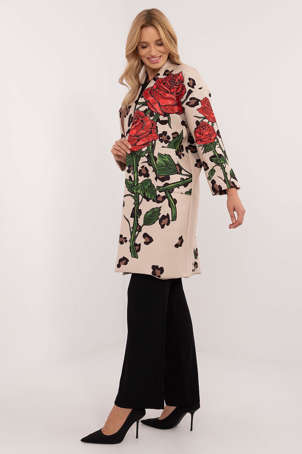 Mantel model 202022 Italy Moda