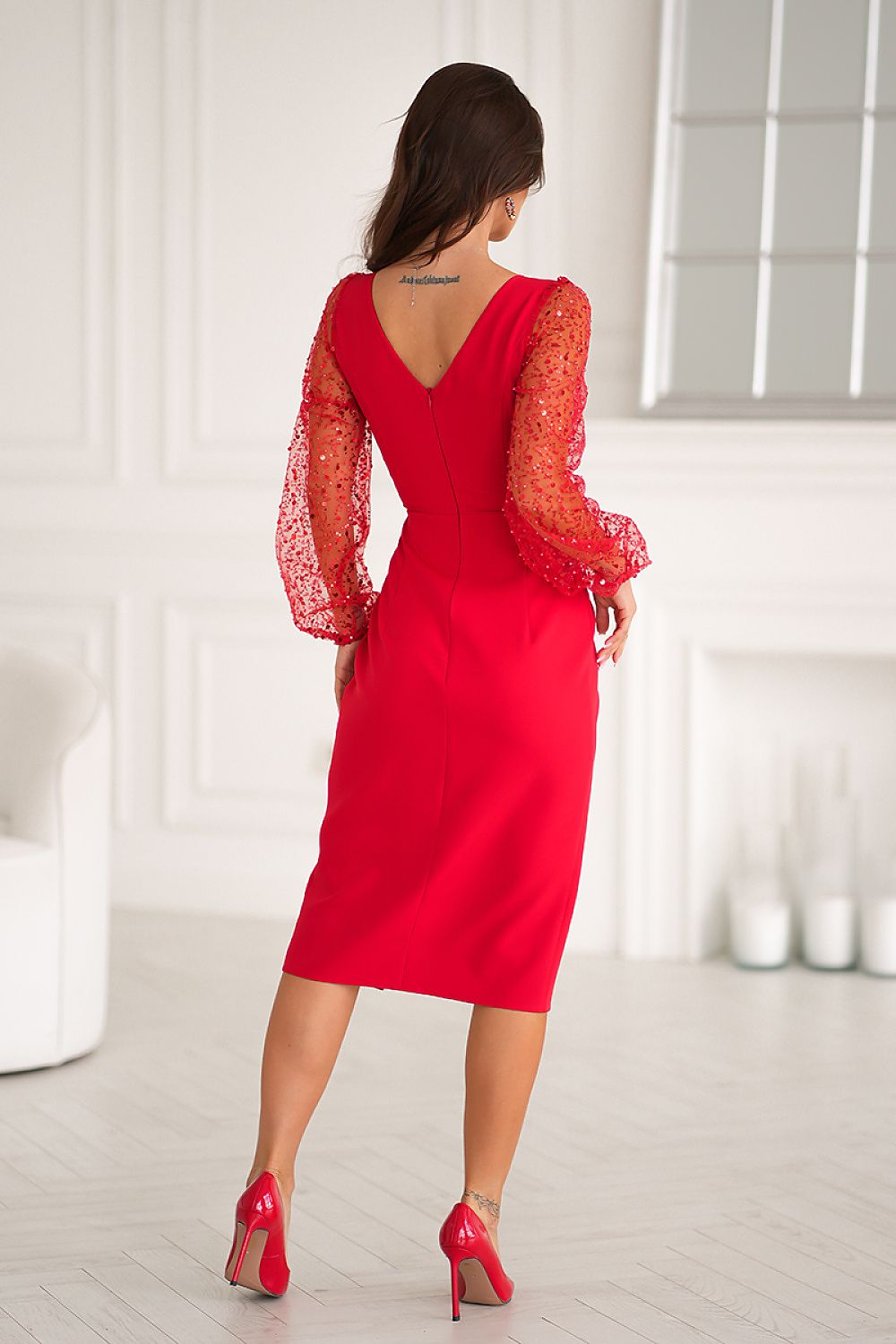 Abendkleid model 202373 Bicotone