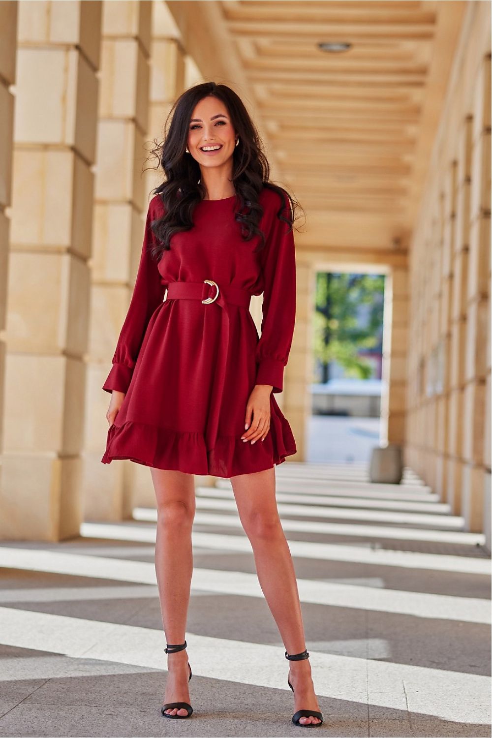 Alltagskleid model 202973 Roco Fashion