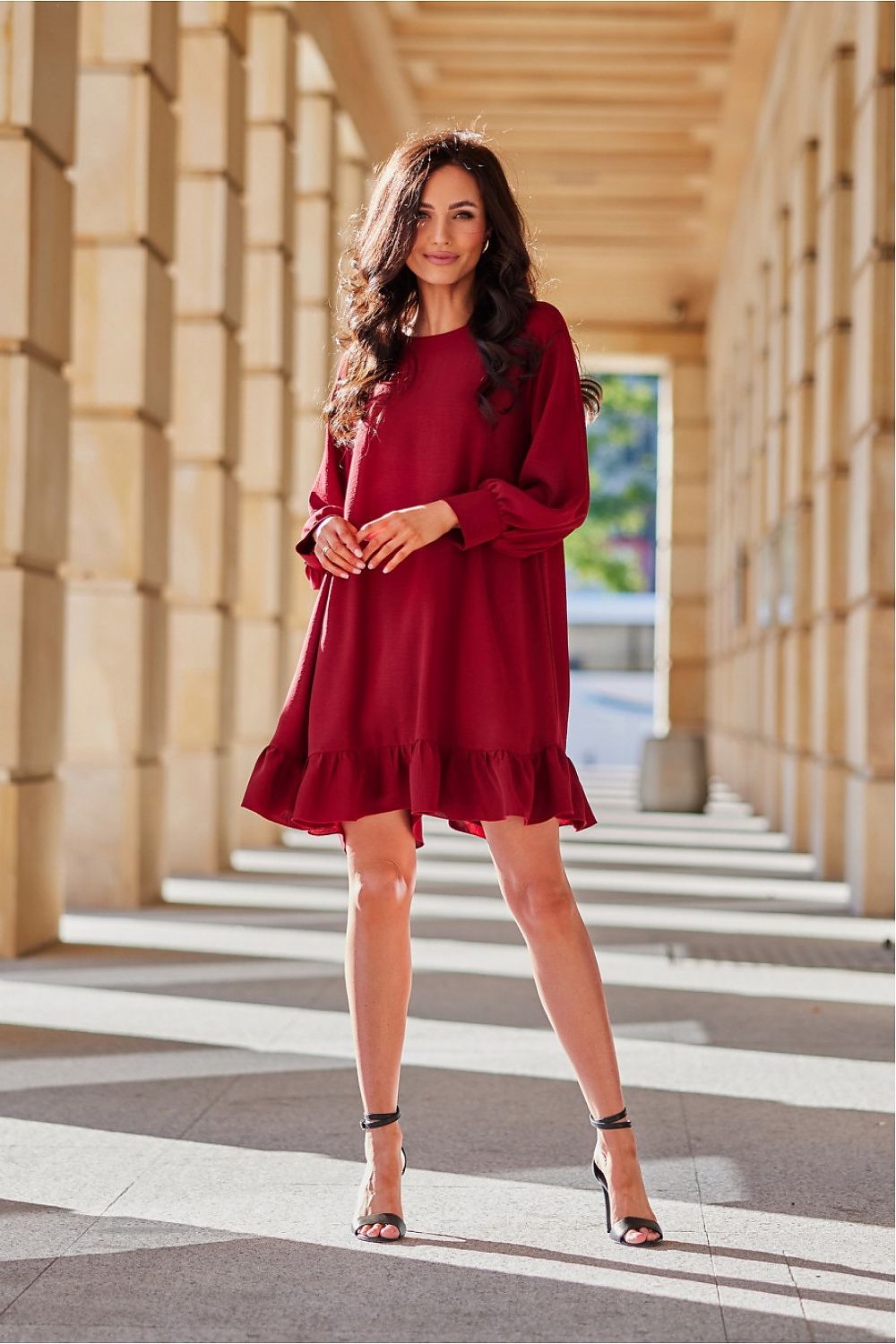 Alltagskleid model 202973 Roco Fashion