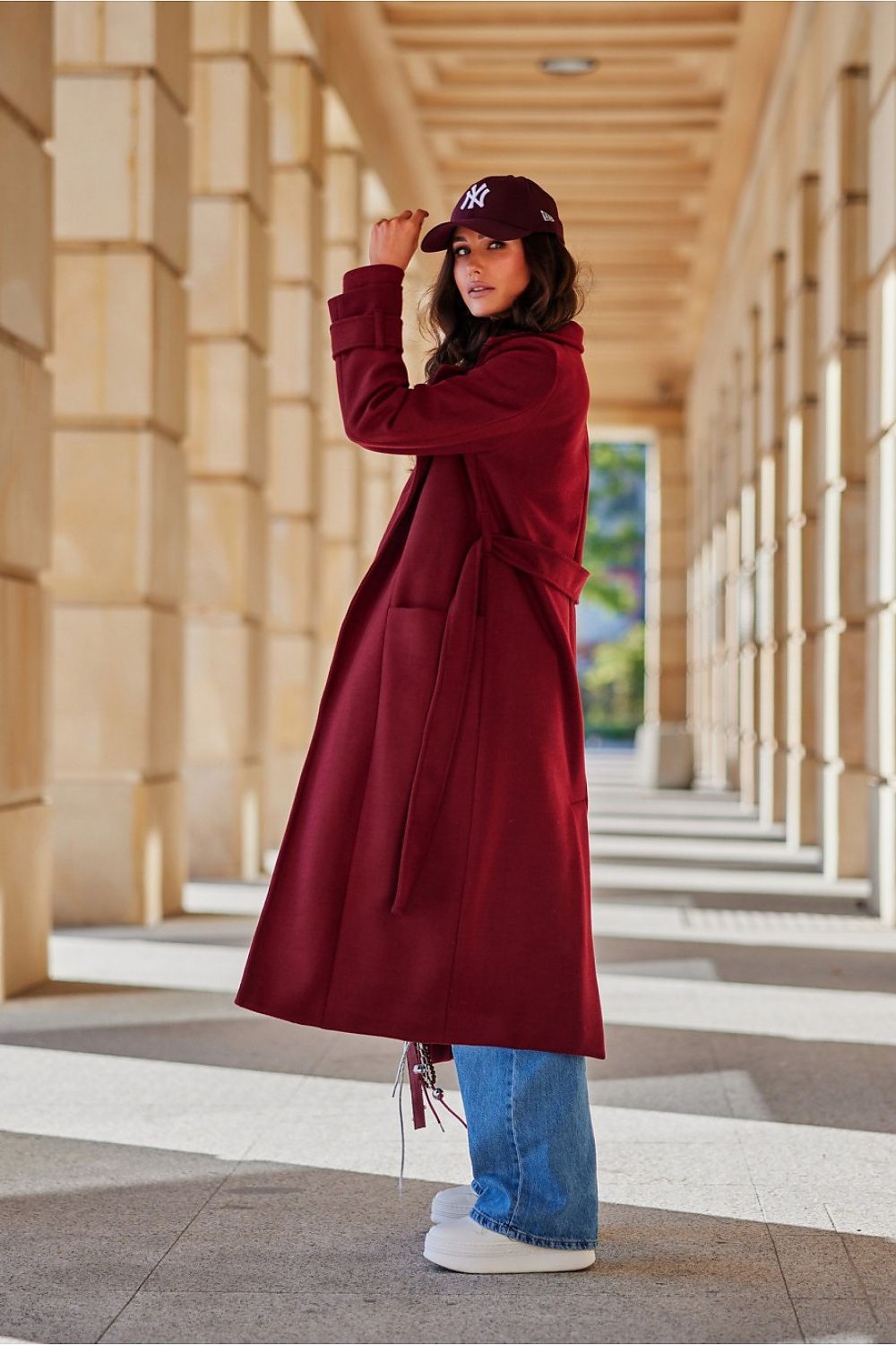 Mantel model 202982 Roco Fashion