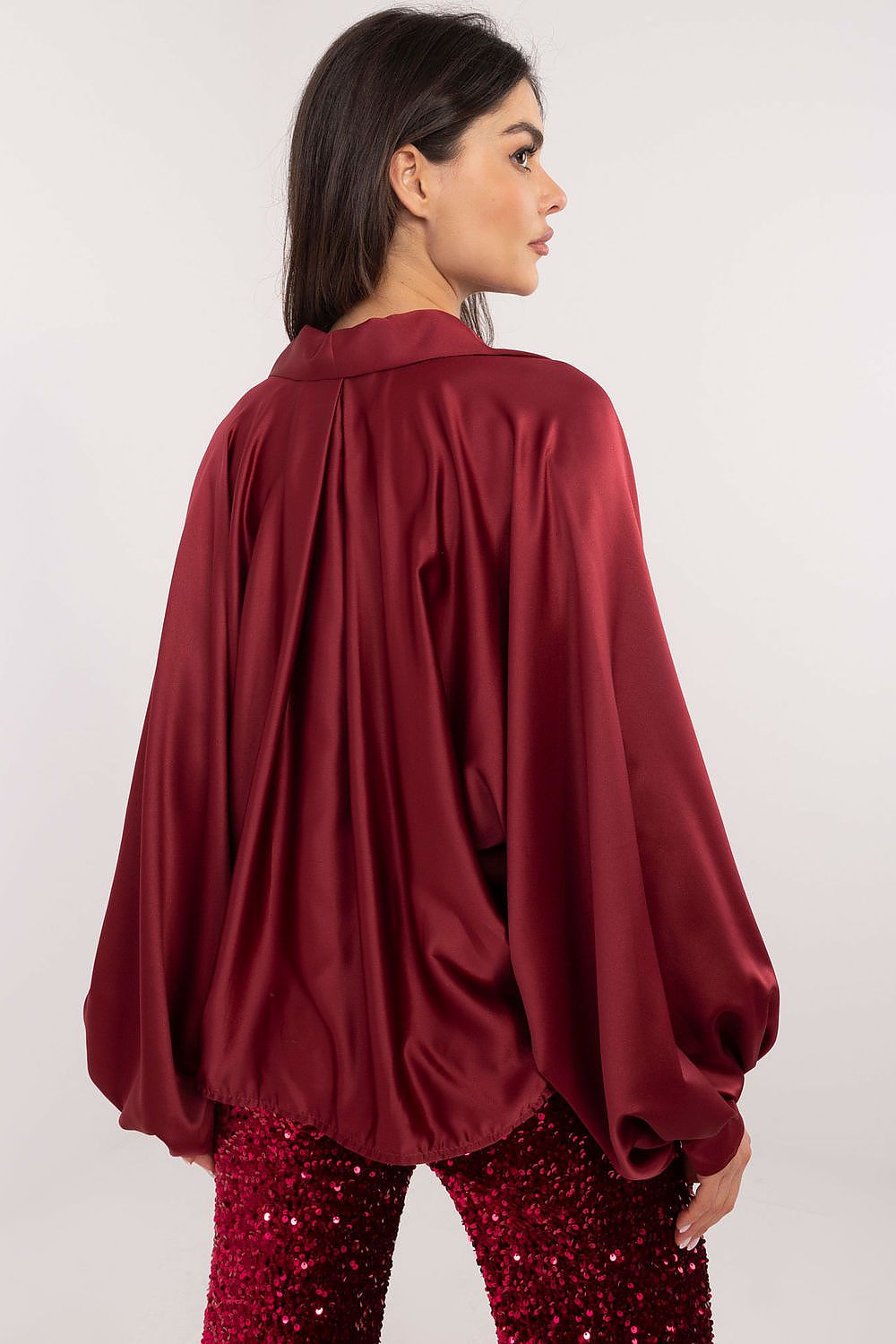 Langarm Hemd model 203113 Italy Moda