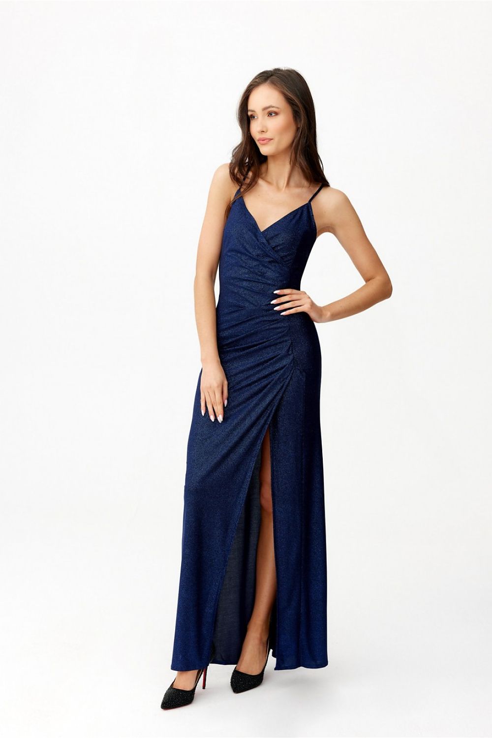 Langes Kleid model 203385 Roco Fashion