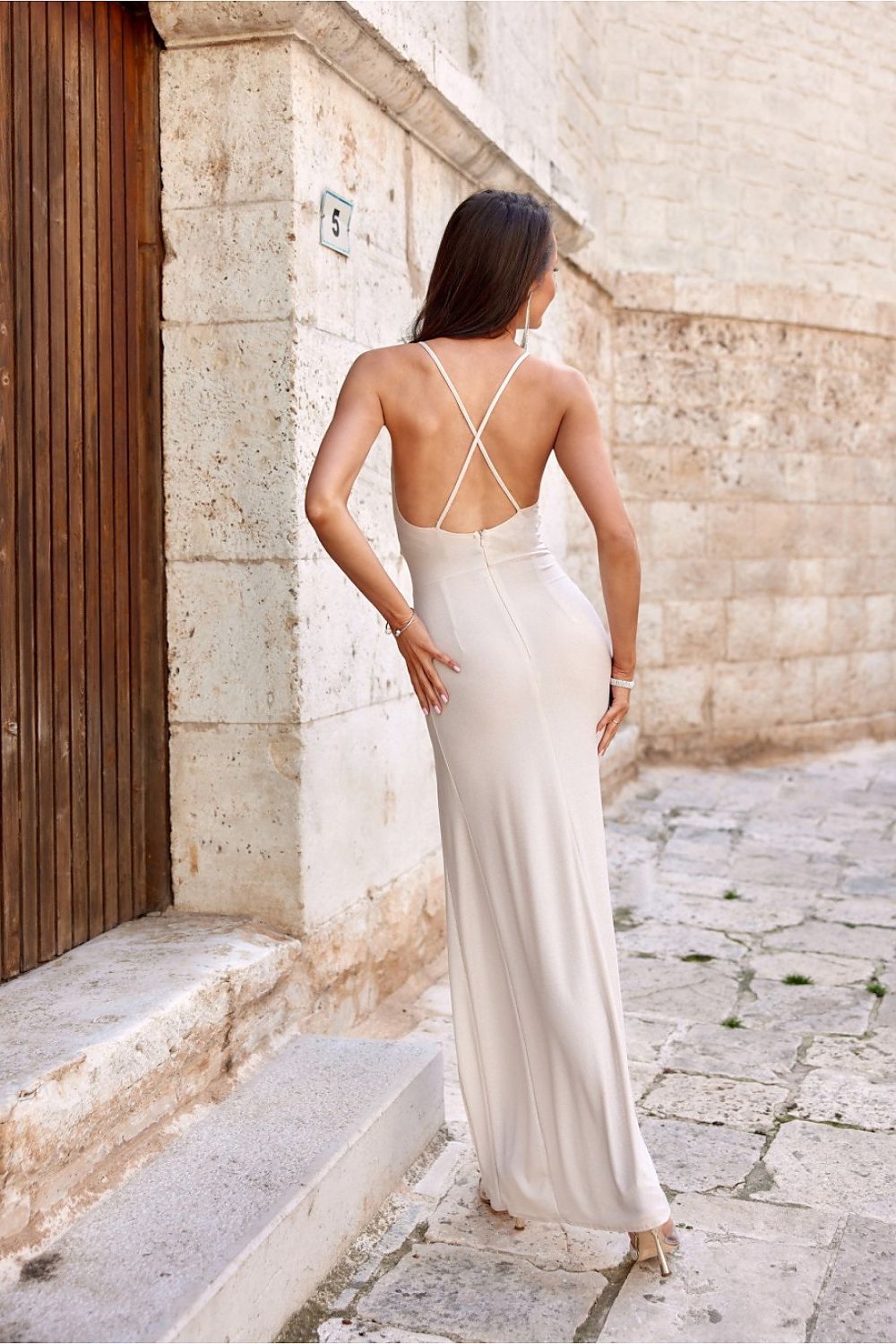 Langes Kleid model 203387 Roco Fashion
