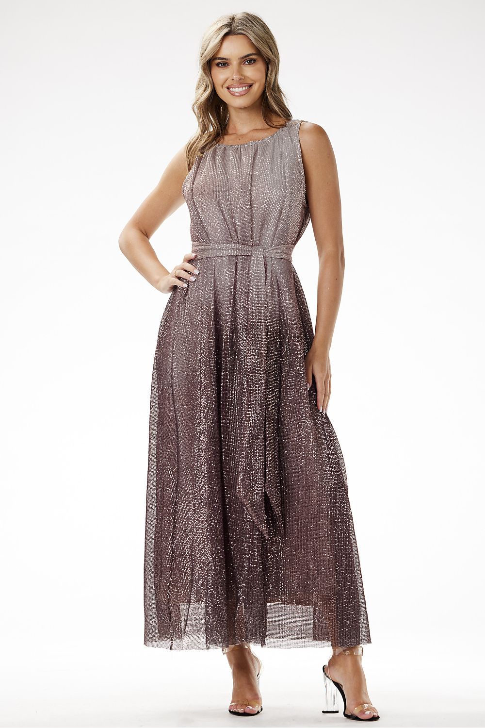 Langes Kleid model 204240 awama