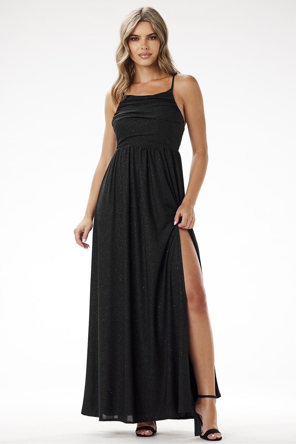 Langes Kleid model 204264 awama