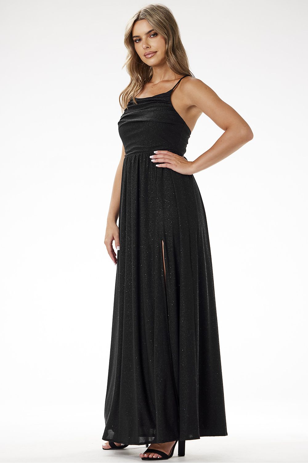 Langes Kleid model 204264 awama
