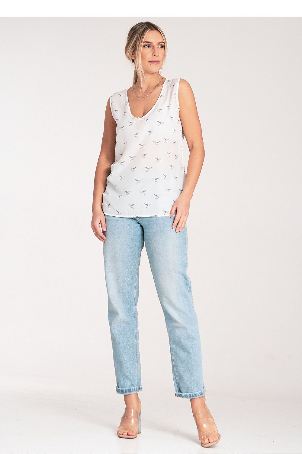 Bluse model 204312 Figl