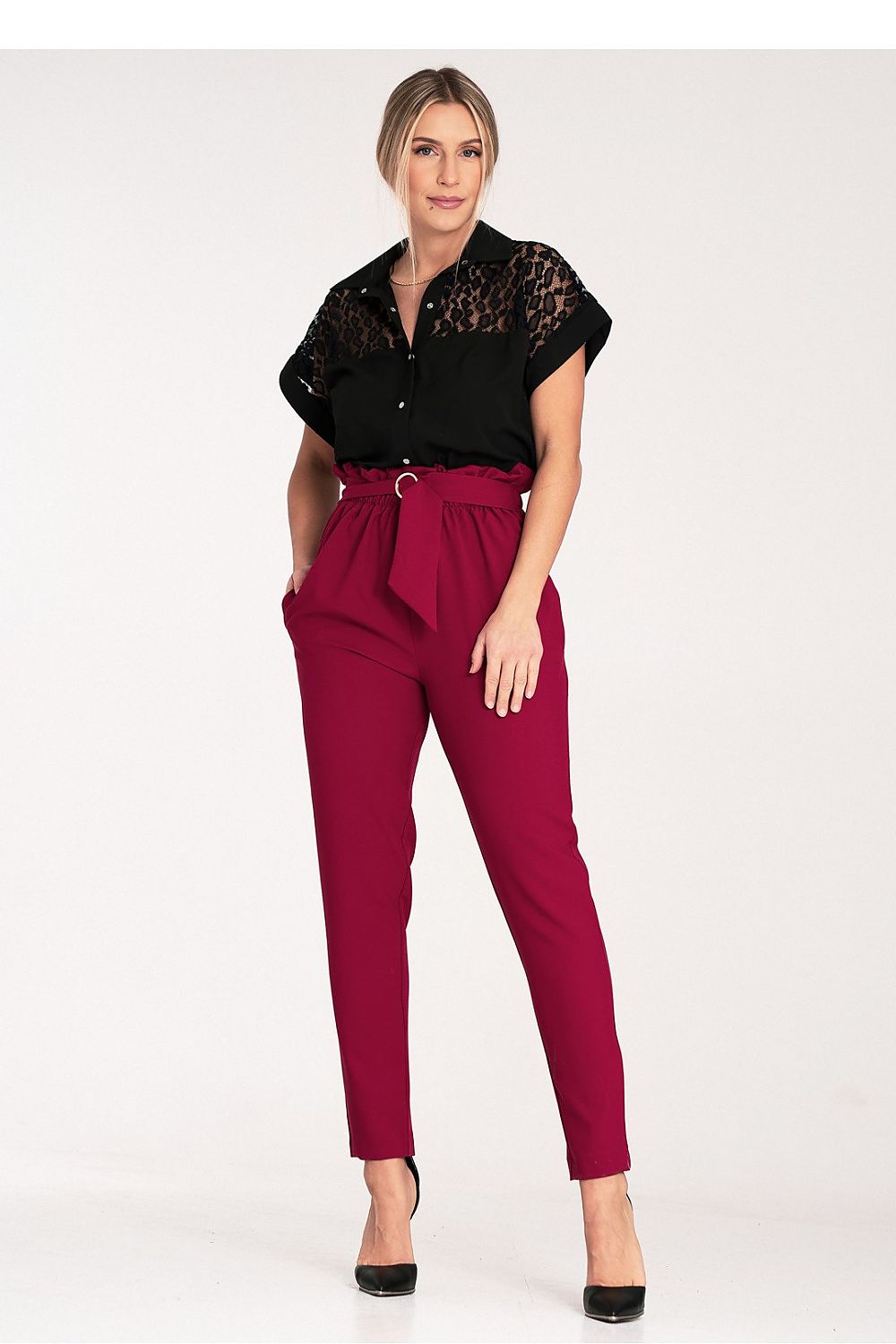 Kurzarm Hemd model 204319 Figl