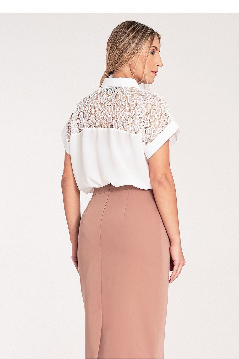 Kurzarm Hemd model 204320 Figl