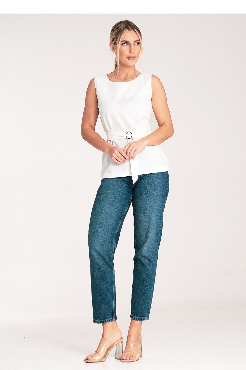 Bluse model 204321 Figl