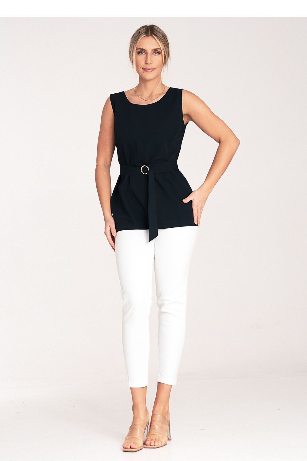 Bluse model 204322 Figl