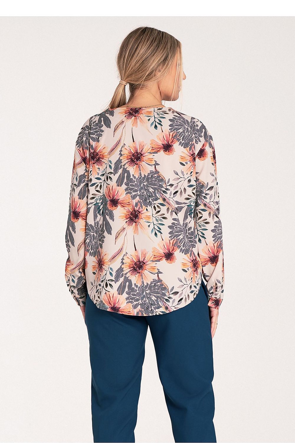 Langarm Hemd model 204329 Figl