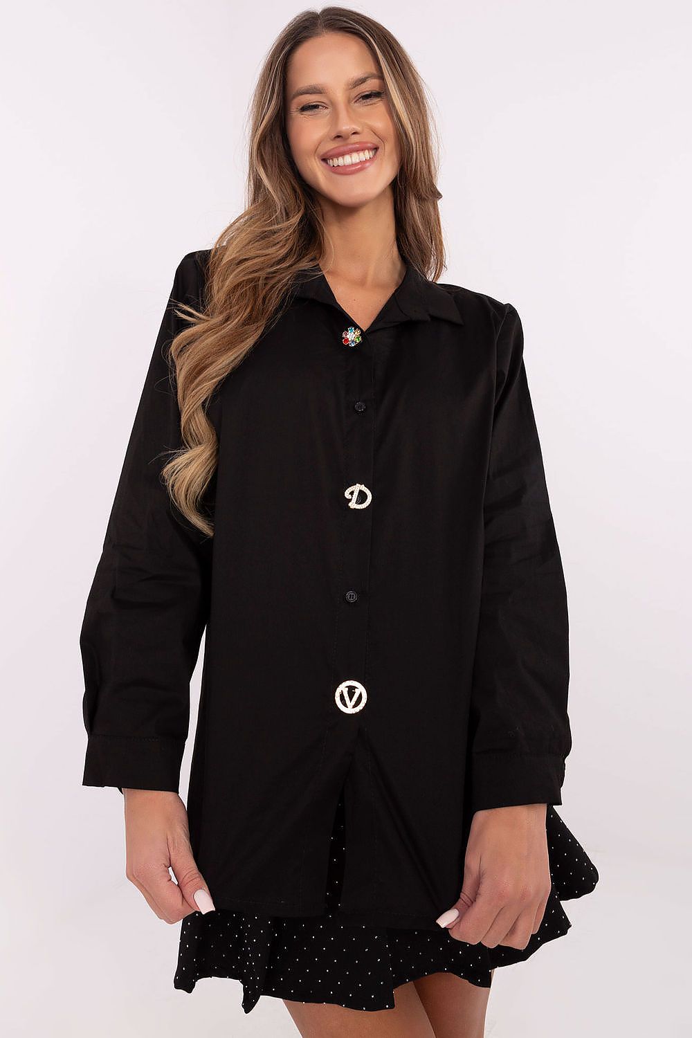 Langarm Hemd model 204396 Italy Moda