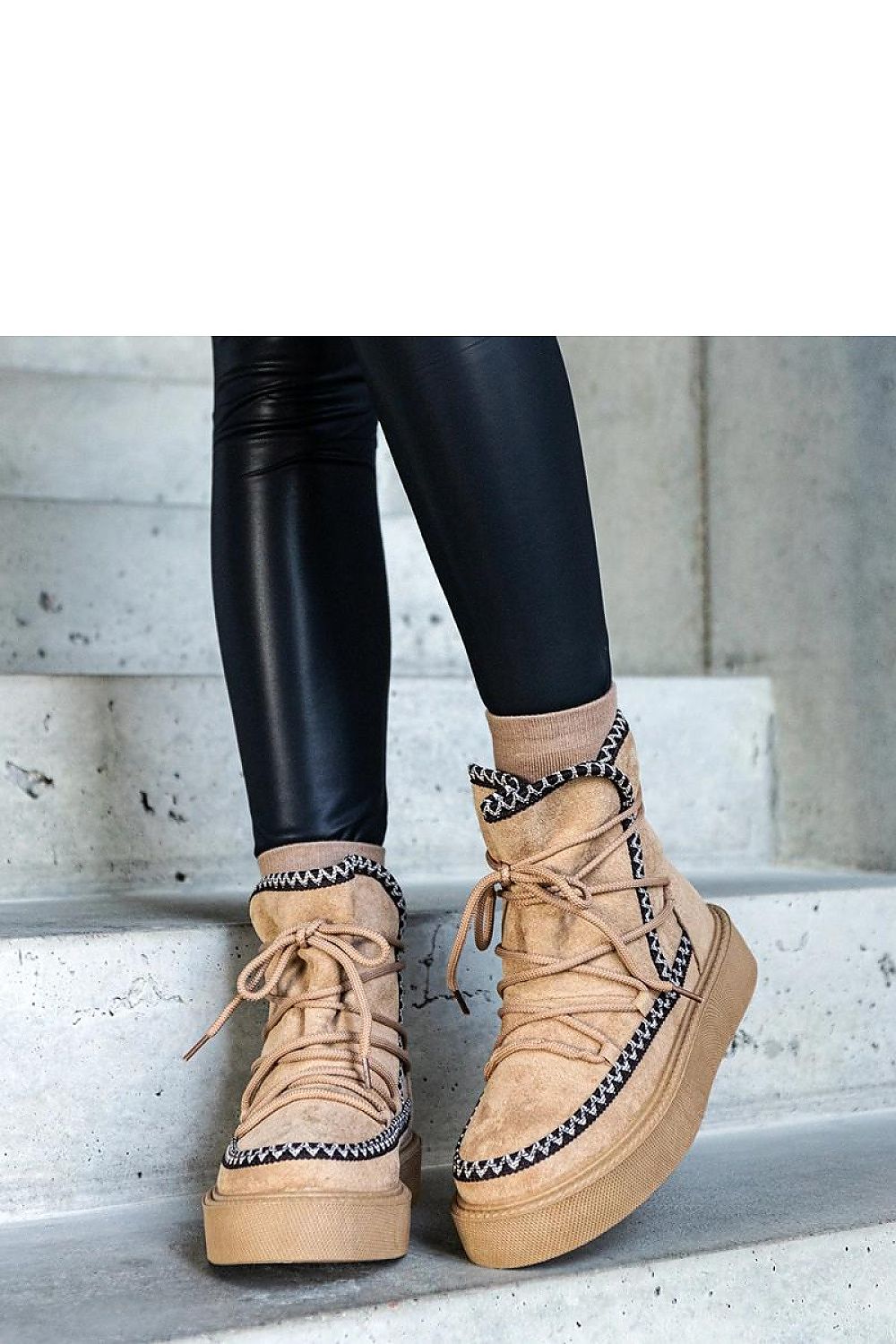 Trapper Schuhe model 204705 Solea