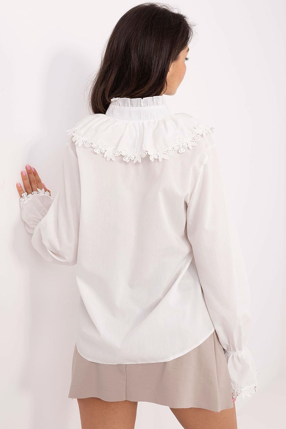 Langarm Hemd model 206621 Lakerta