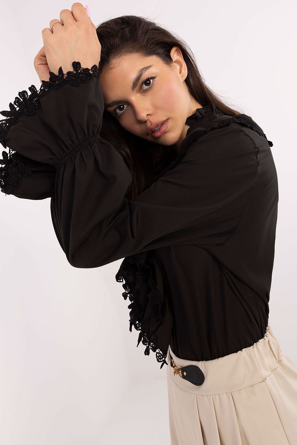 Langarm Hemd model 206622 Lakerta