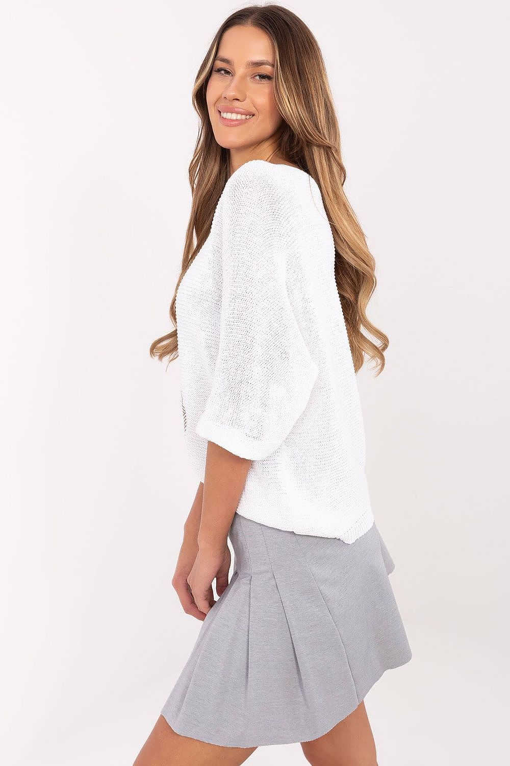 Kurzarm Pullover model 206702 Italy Moda