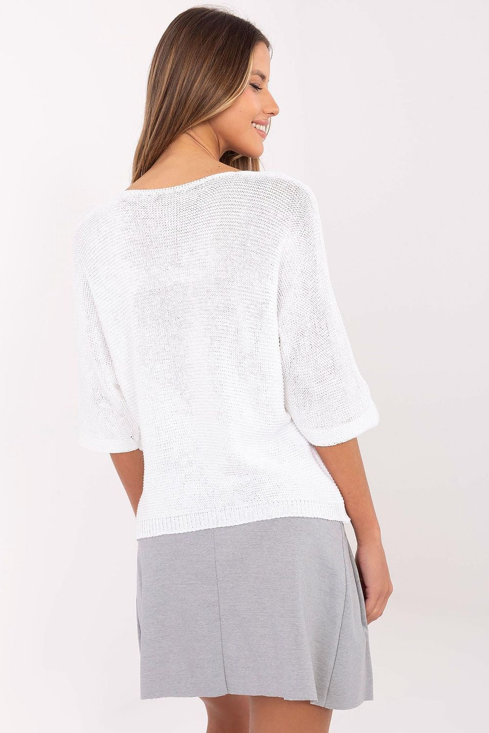 Kurzarm Pullover model 206702 Italy Moda