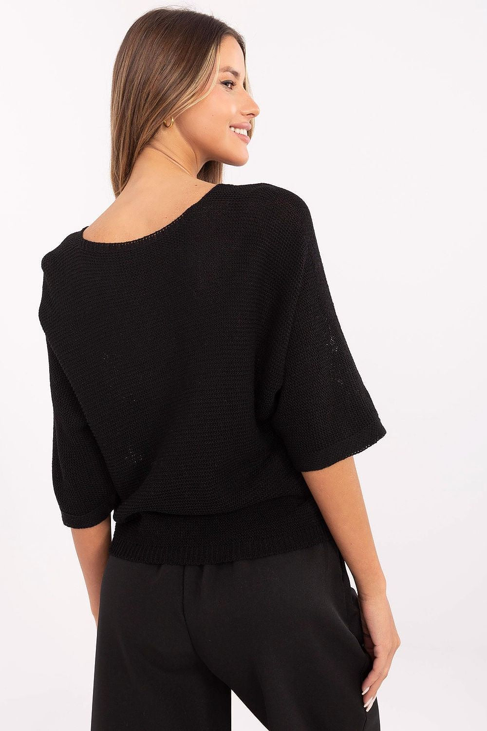 Kurzarm Pullover model 206703 Italy Moda