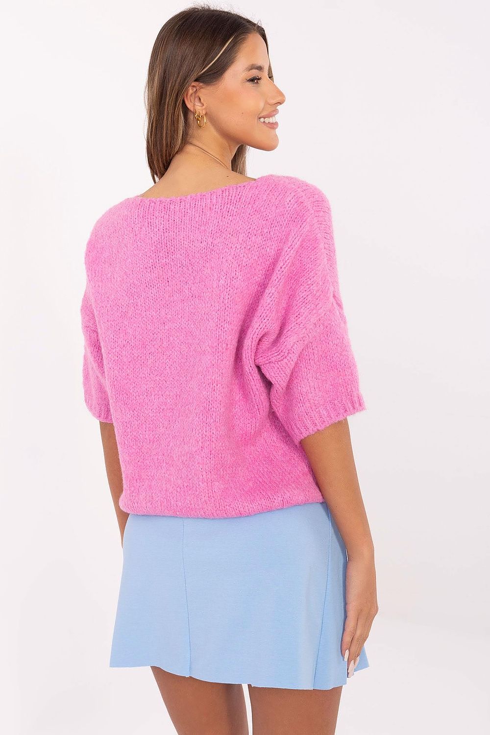 Kurzarm Pullover model 206738 Italy Moda