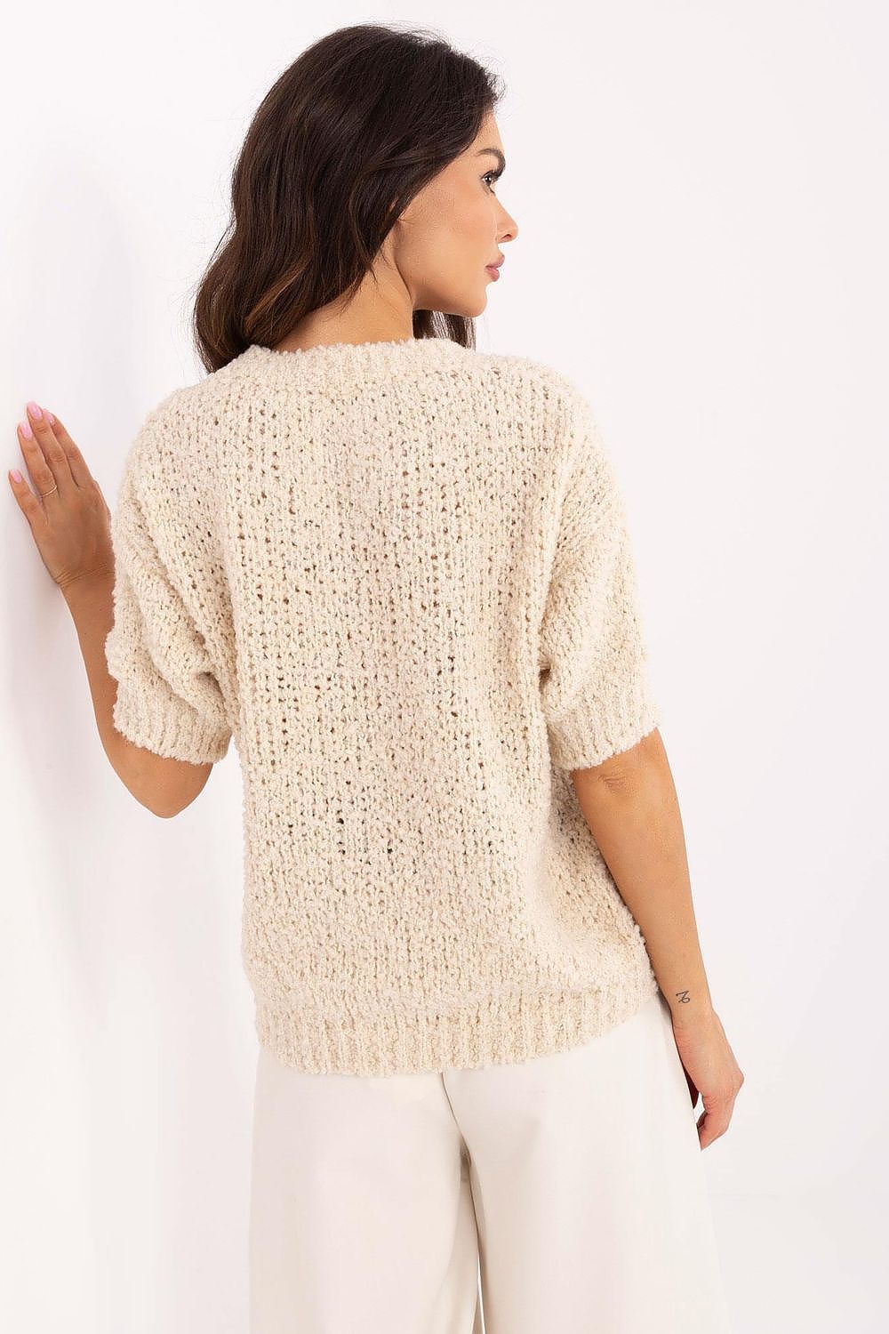 Kurzarm Pullover model 206944 Italy Moda