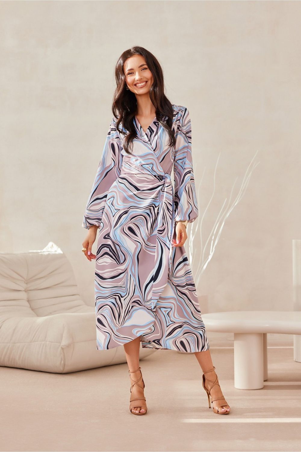 Alltagskleid model 206972 Roco Fashion