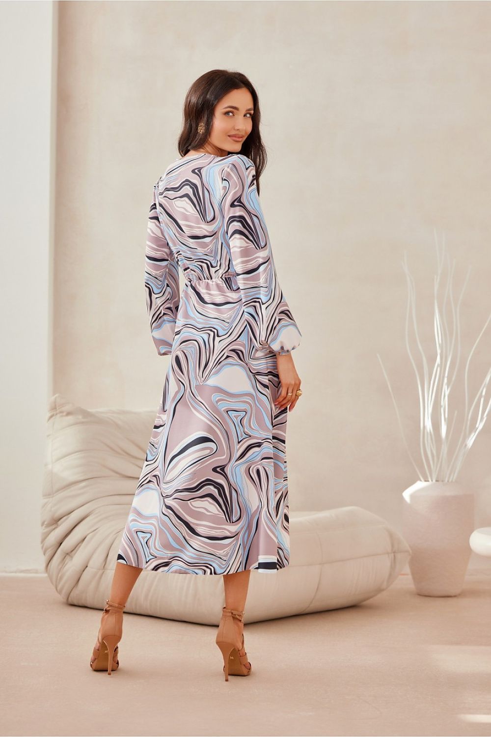 Alltagskleid model 206972 Roco Fashion