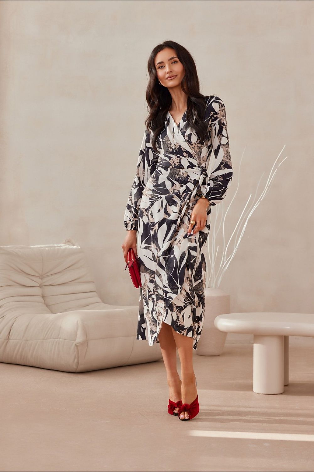 Alltagskleid model 206973 Roco Fashion
