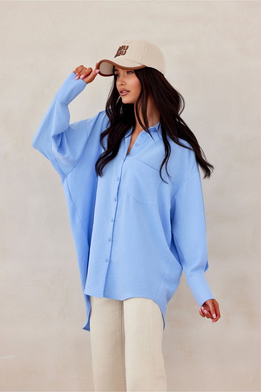 Langarm Hemd model 207002 Roco Fashion