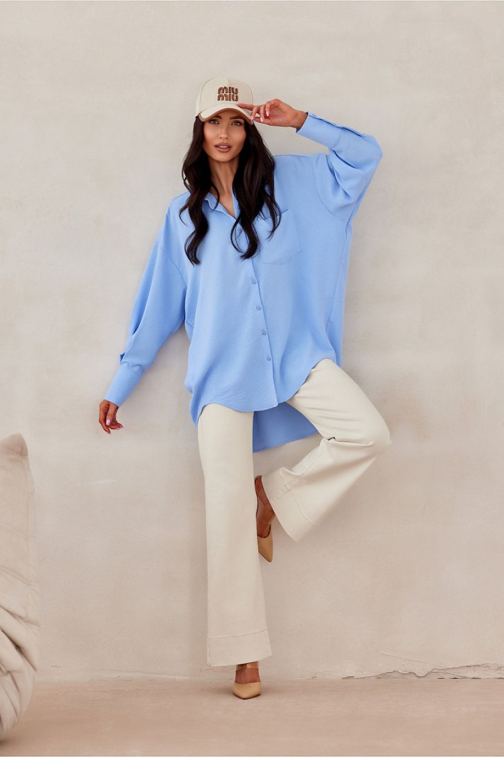 Langarm Hemd model 207002 Roco Fashion