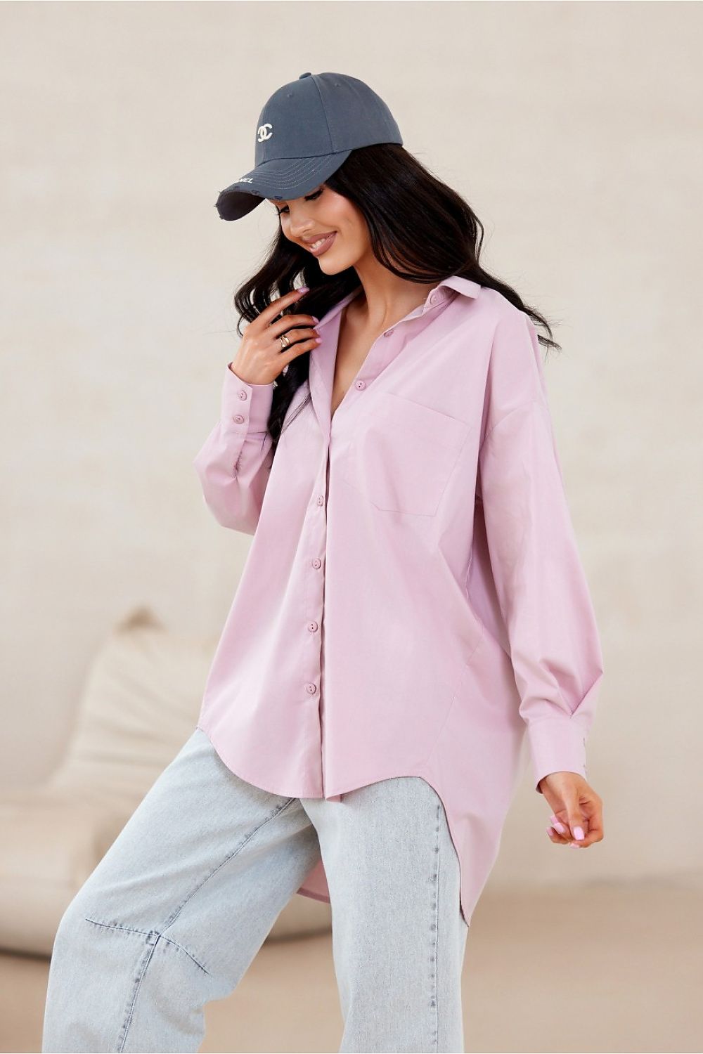 Langarm Hemd model 207003 Roco Fashion