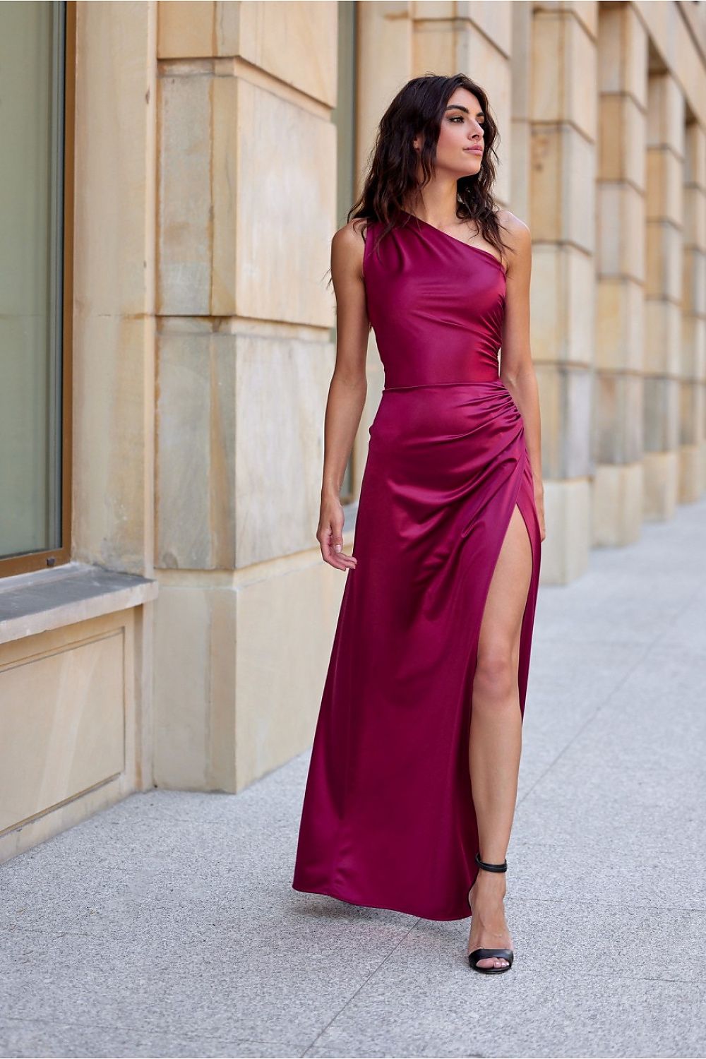 Langes Kleid model 207005 Roco Fashion