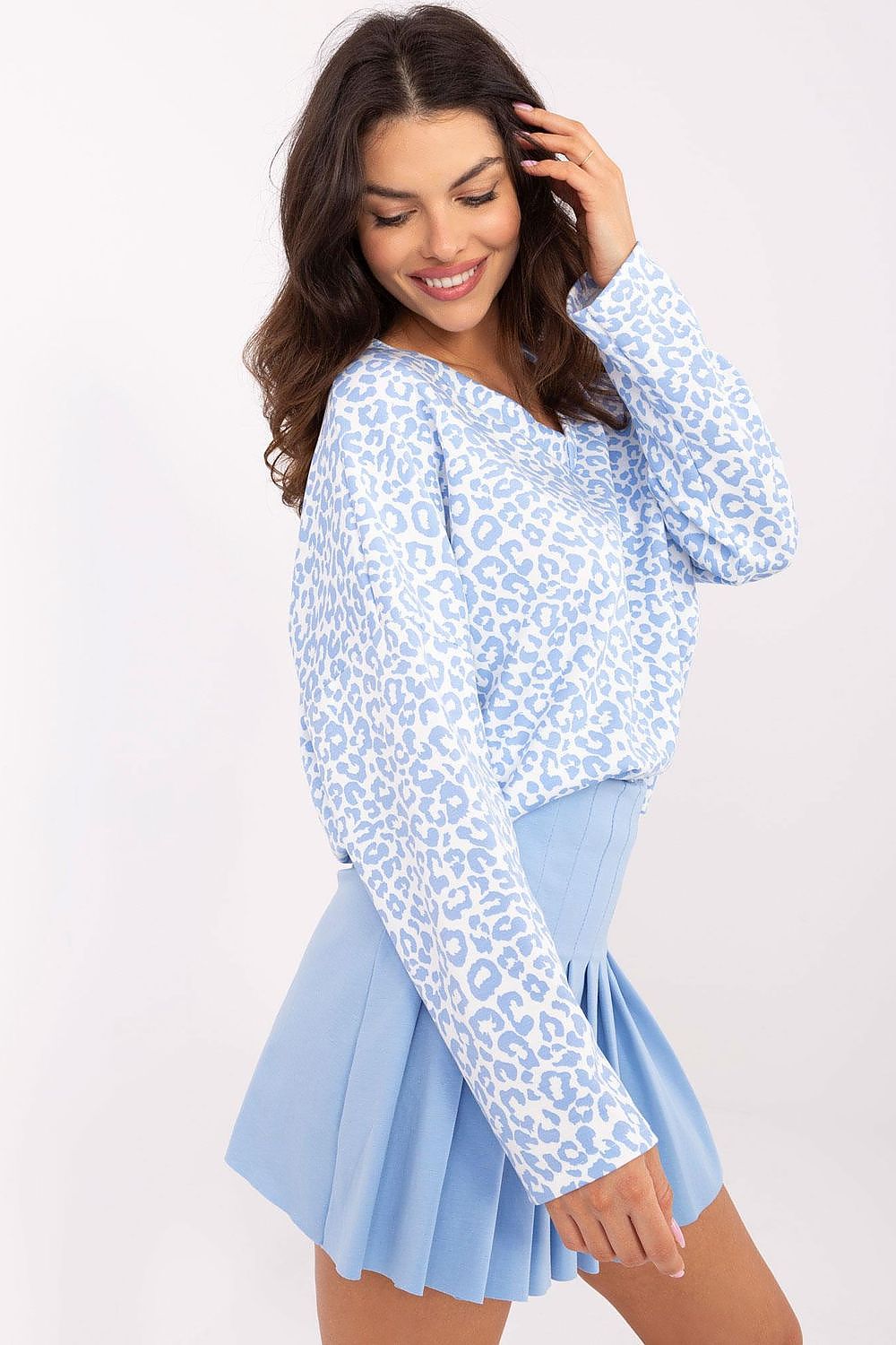 Bluse model 207023 Italy Moda