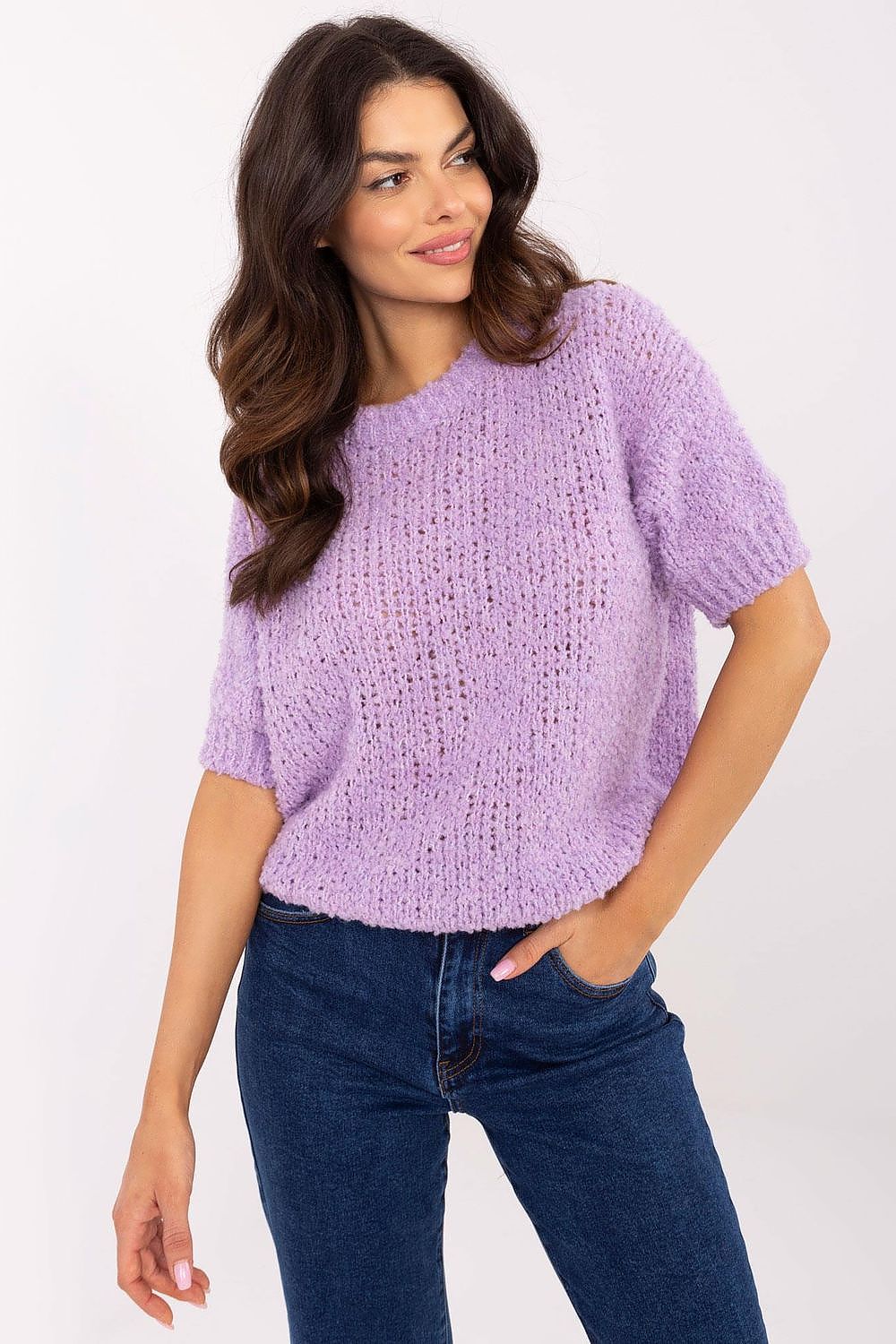 Kurzarm Pullover model 207601 Italy Moda