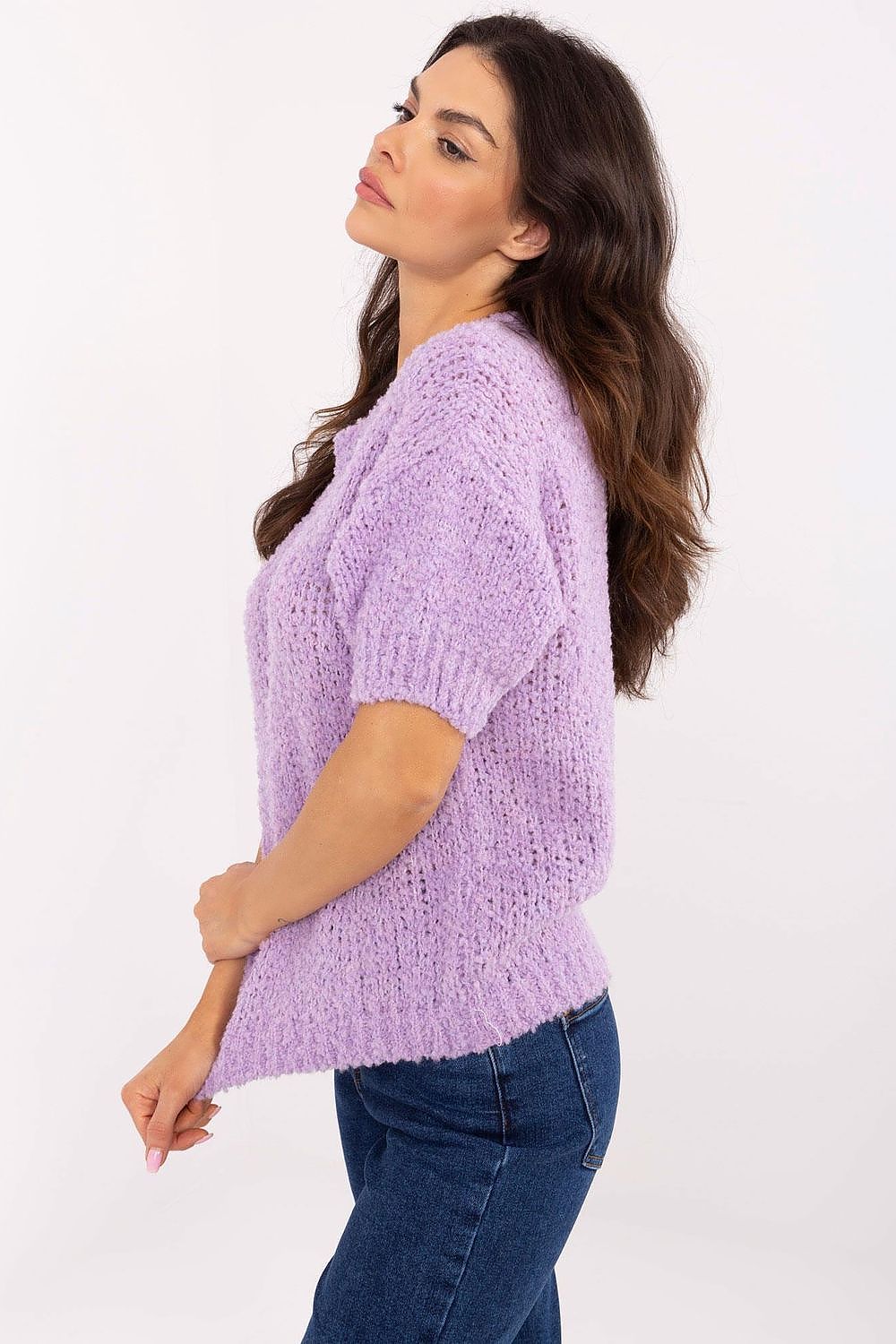 Kurzarm Pullover model 207601 Italy Moda