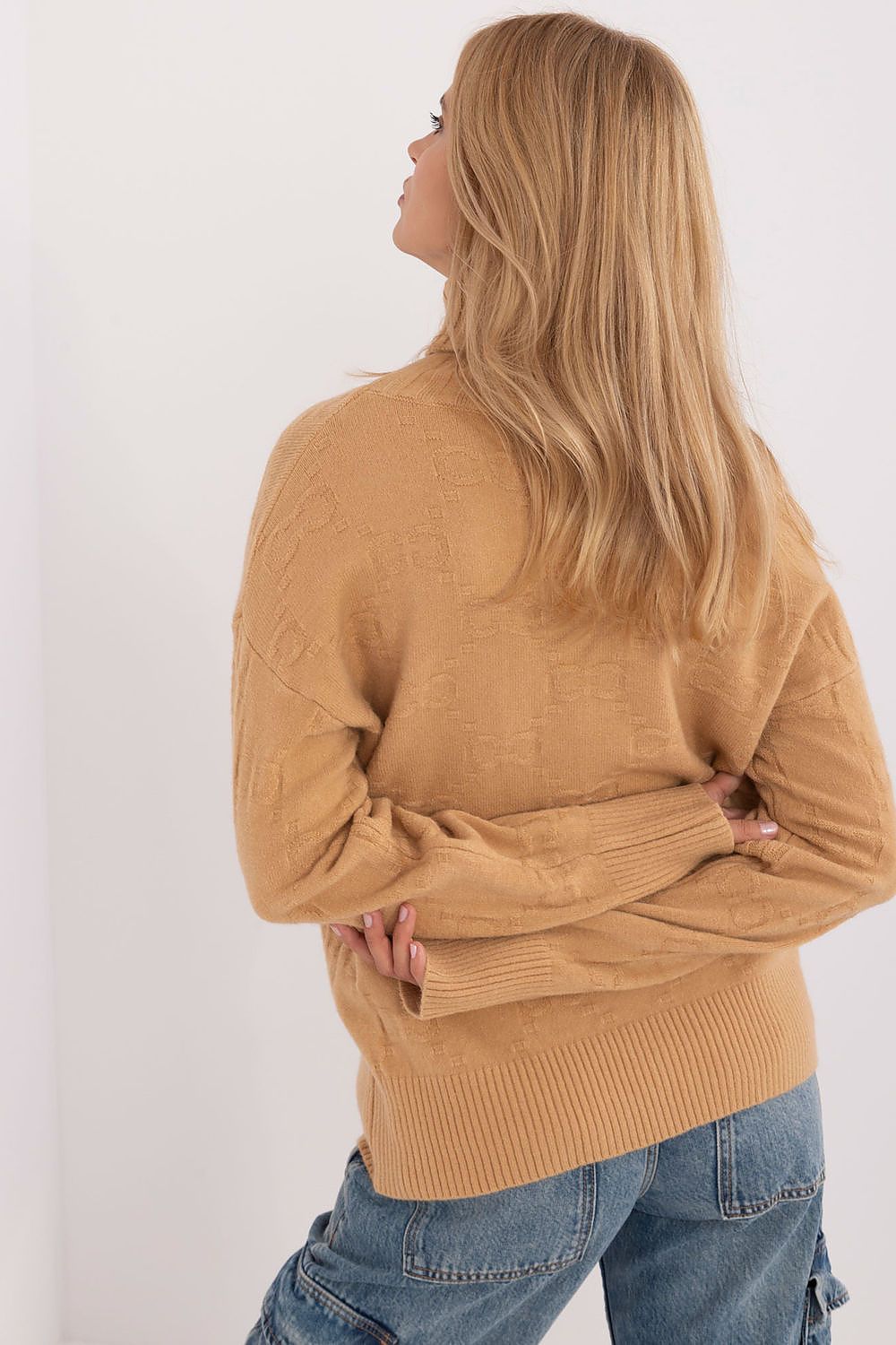 Rollkragenpullover model 208281 AT