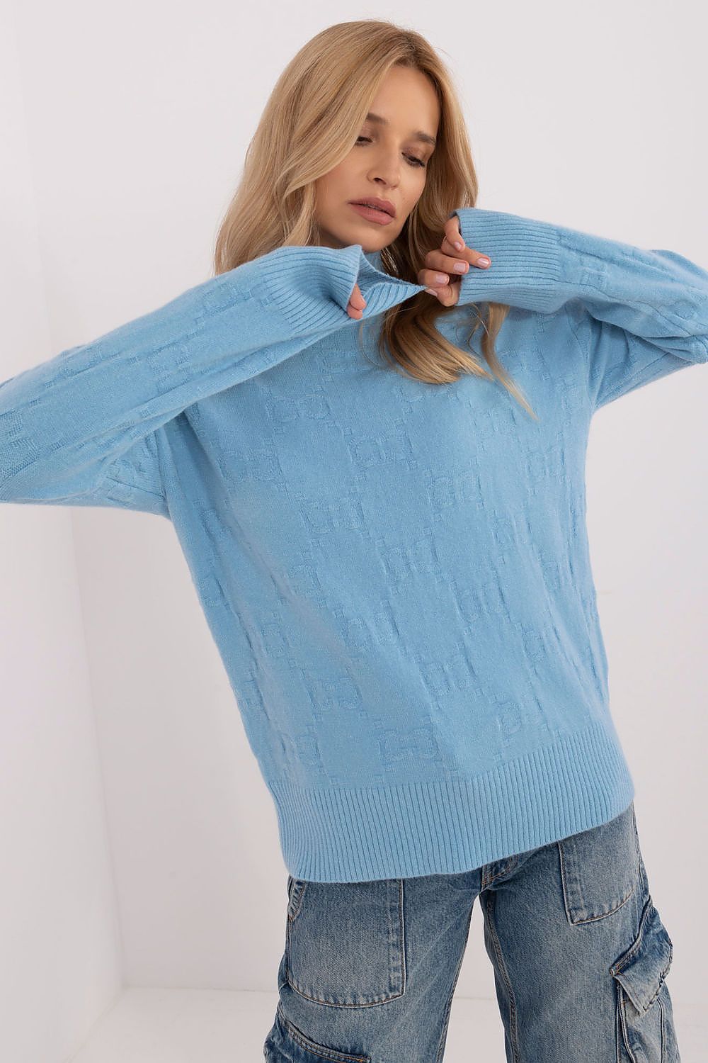 Rollkragenpullover model 208282 AT