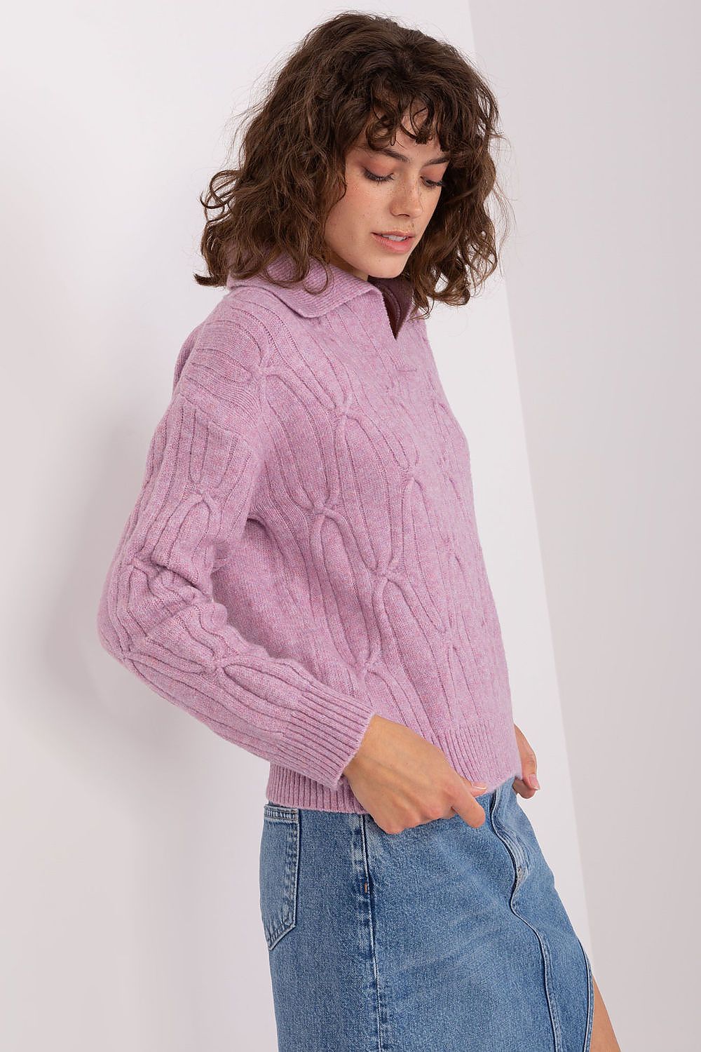 Pullover model 208288 AT