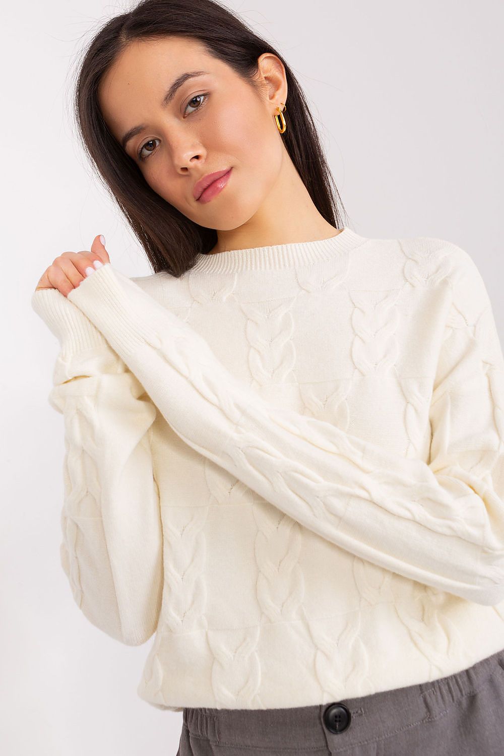 Pullover model 208295 AT