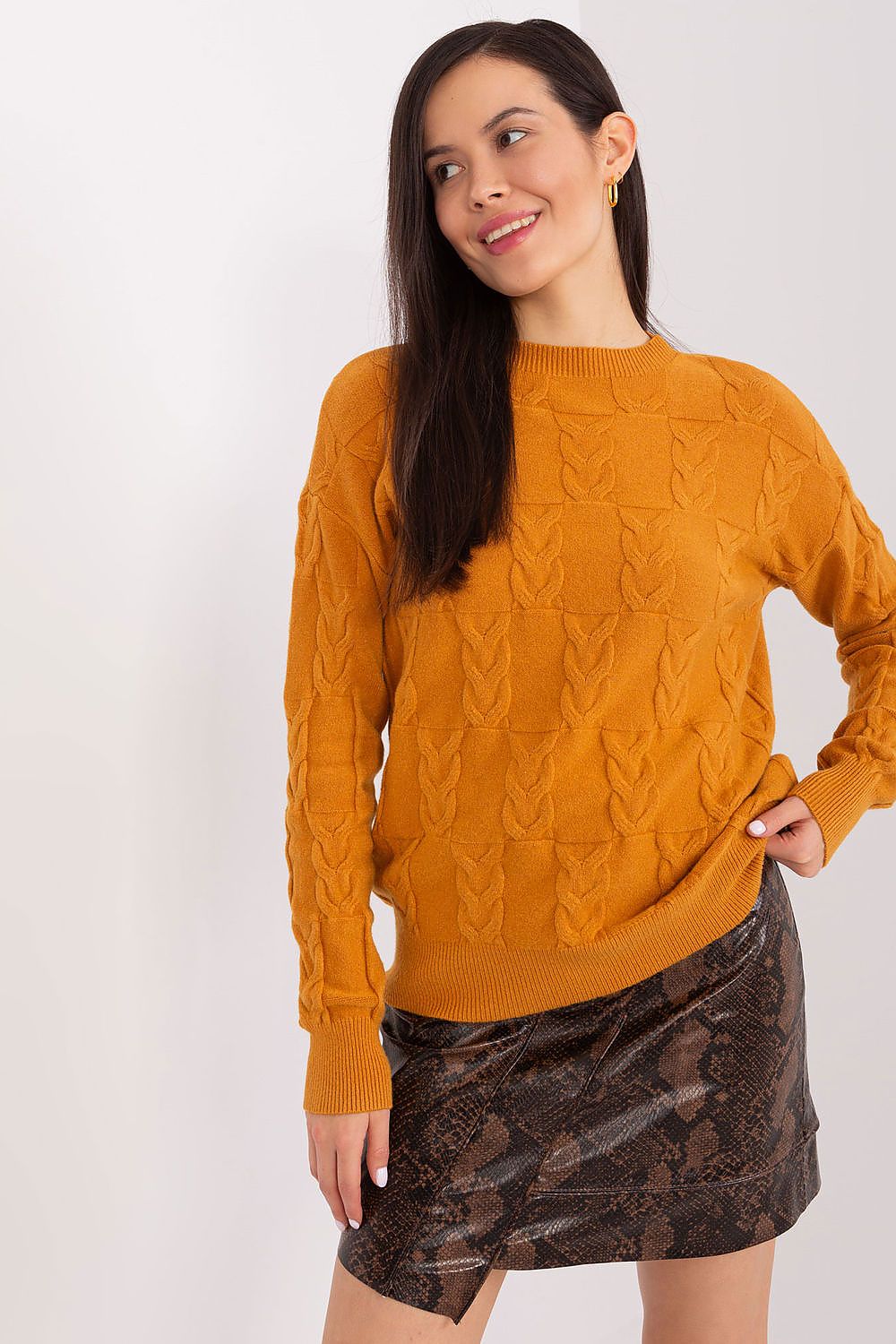 Pullover model 208297 AT